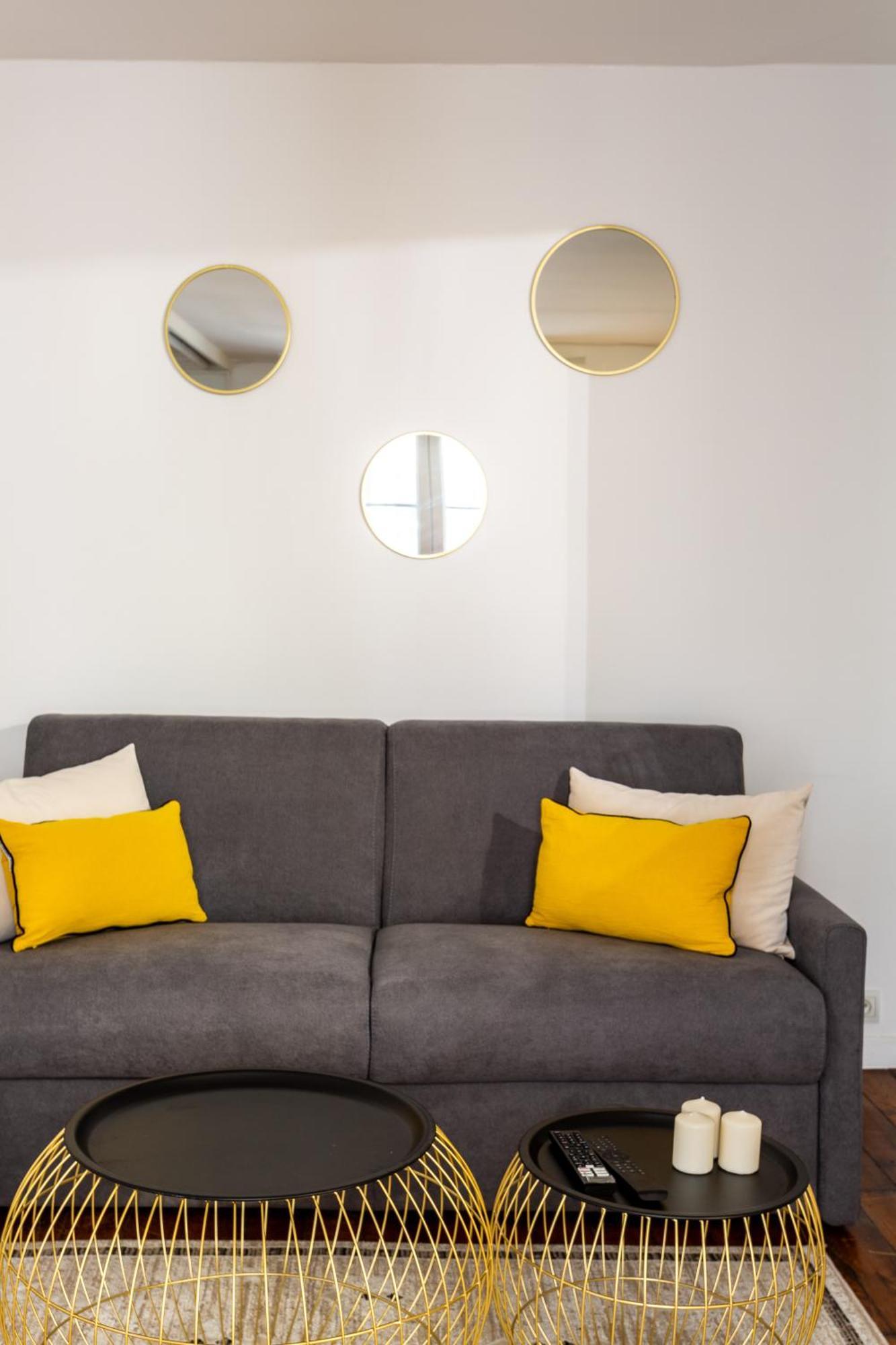 Ferienwohnung The Heart Of The Marais Paris Exterior foto