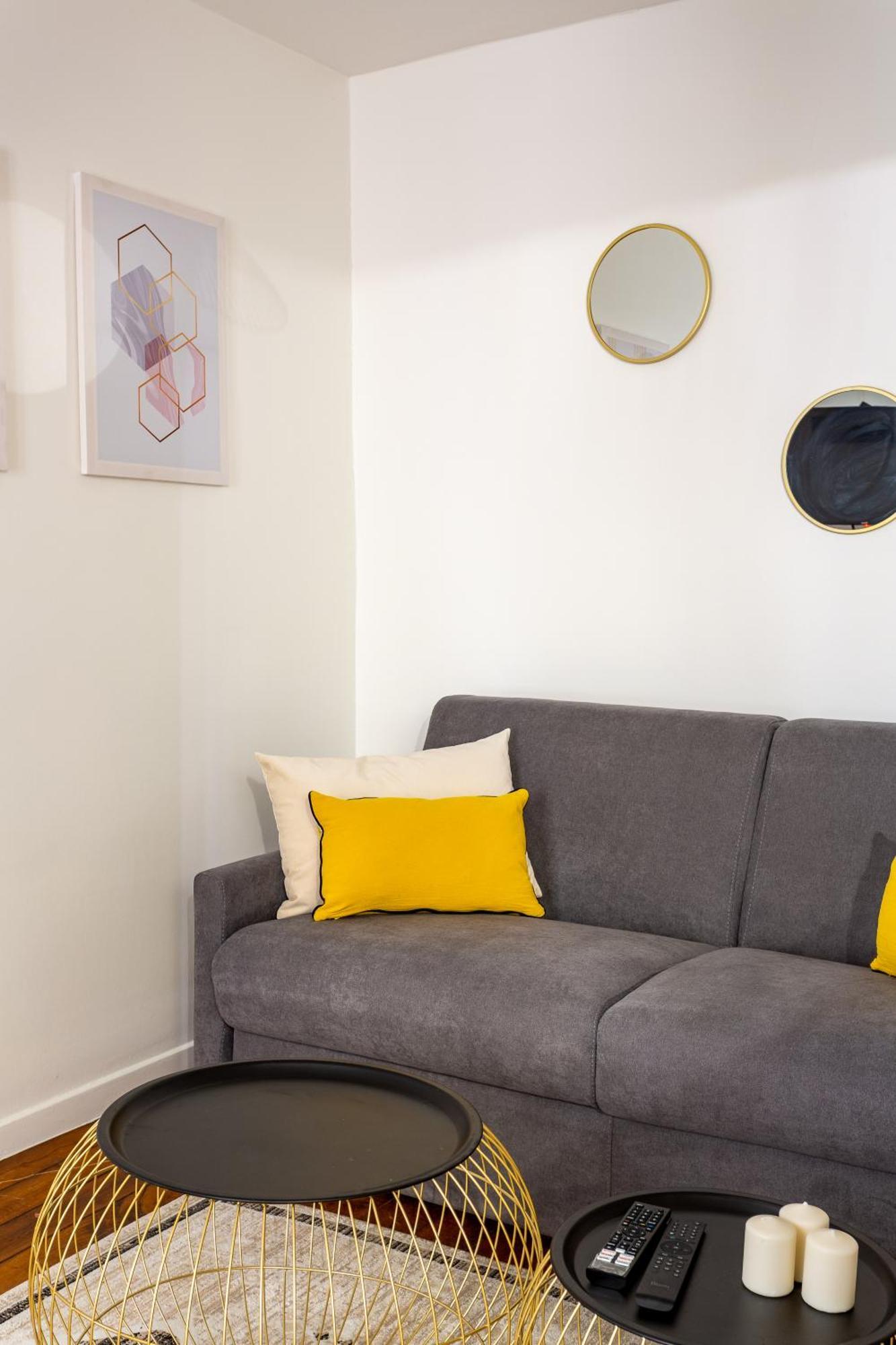 Ferienwohnung The Heart Of The Marais Paris Exterior foto