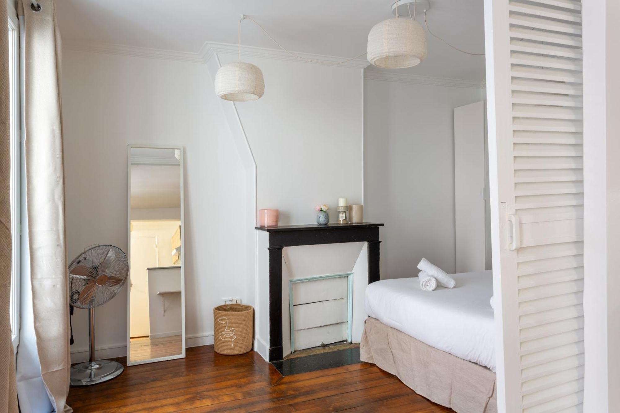 Ferienwohnung The Heart Of The Marais Paris Exterior foto