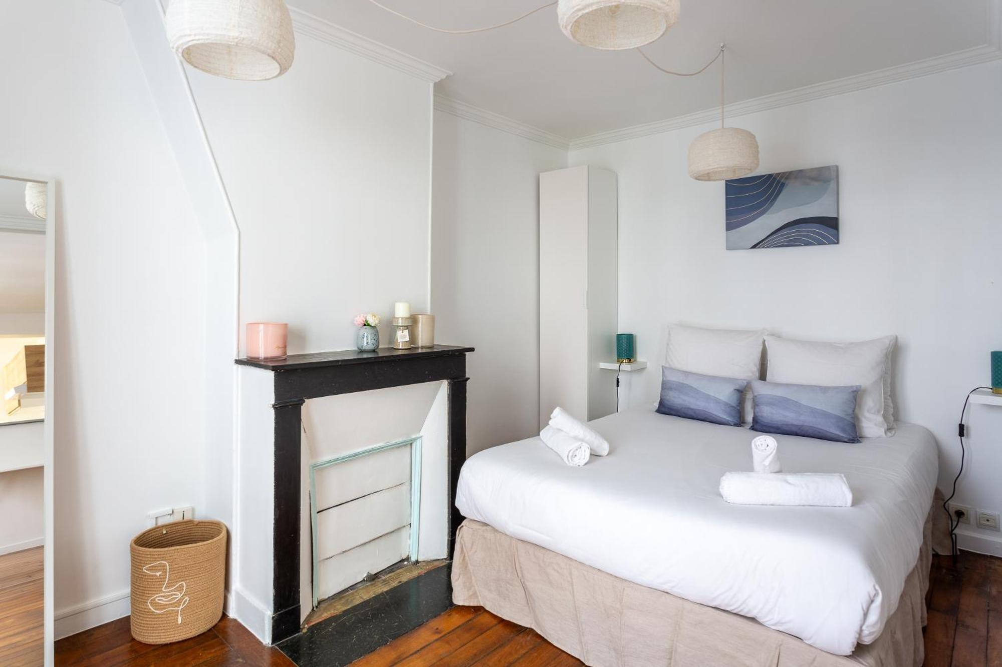 Ferienwohnung The Heart Of The Marais Paris Exterior foto