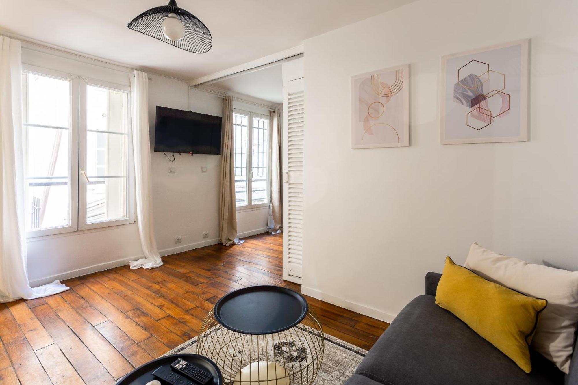 Ferienwohnung The Heart Of The Marais Paris Exterior foto